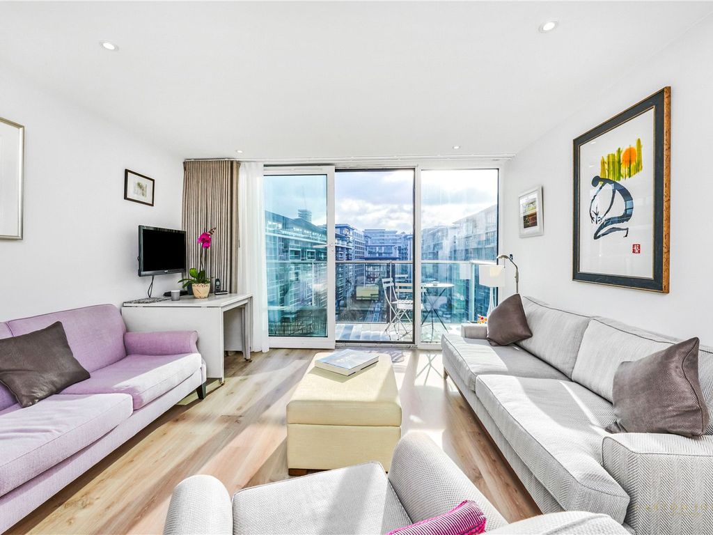 1 bed flat to rent in Centurion Building, 376 Queenstown Road, London