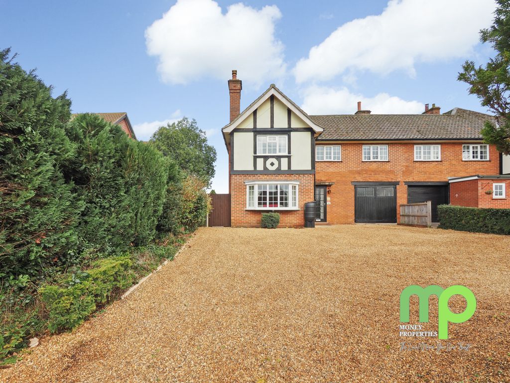 4 bed semidetached house for sale in Chapel Lane, Wymondham NR18 Zoopla