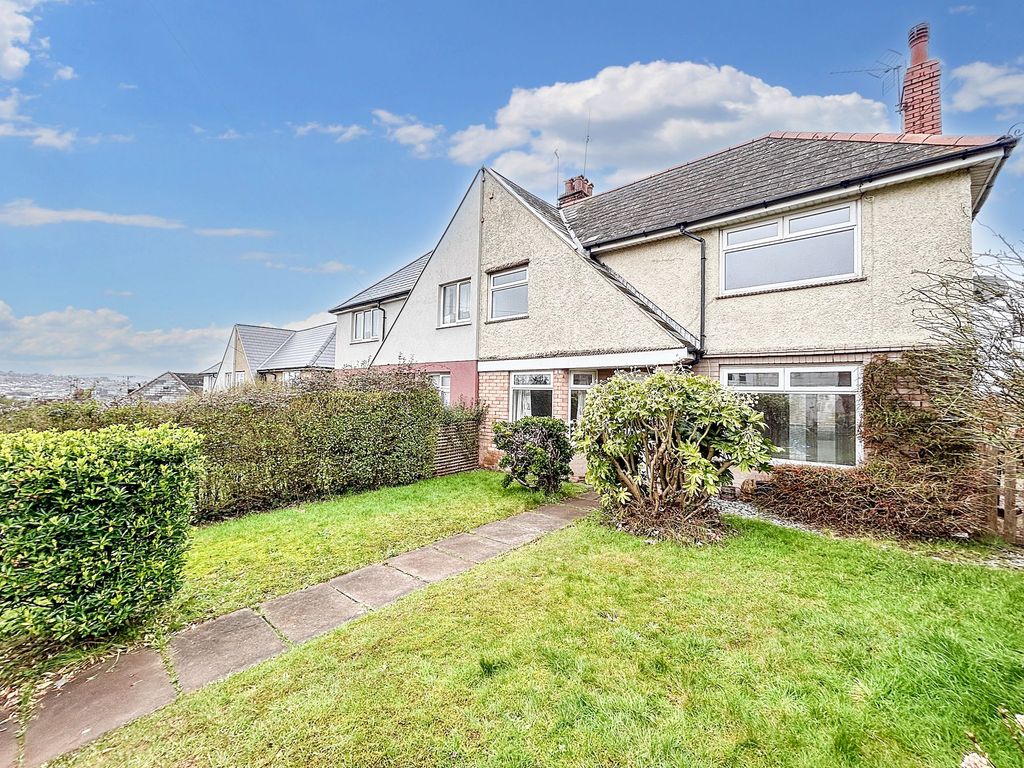 3 bed semidetached house for sale in Christchurch Road, Newport NP19