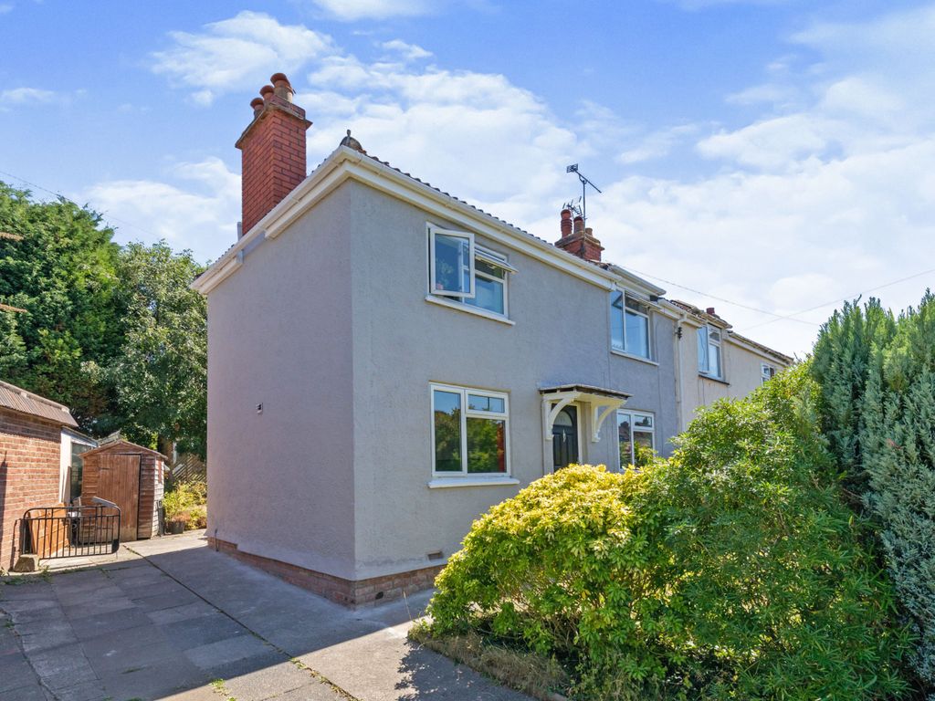 2 bed semidetached house for sale in Eastland Avenue, Bristol BS35