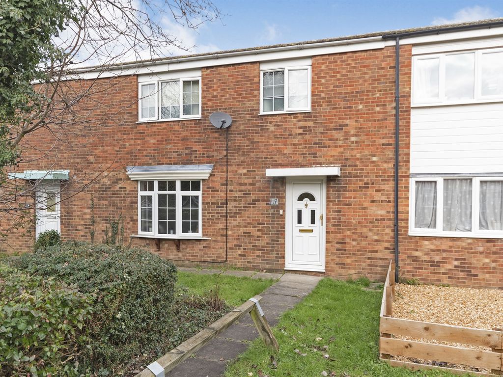 3 bed terraced house for sale in Minehead Way, Stevenage SG1 Zoopla