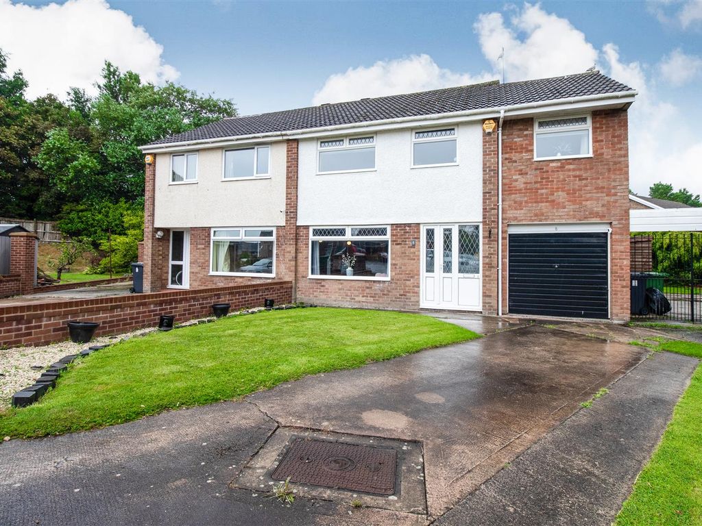 4 bed semidetached house for sale in Treen Close, Southport PR9 Zoopla