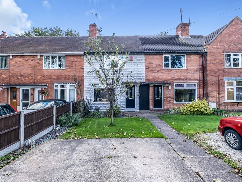 2 bed terraced house for sale in Curbar Road, Great Barr, Birmingham