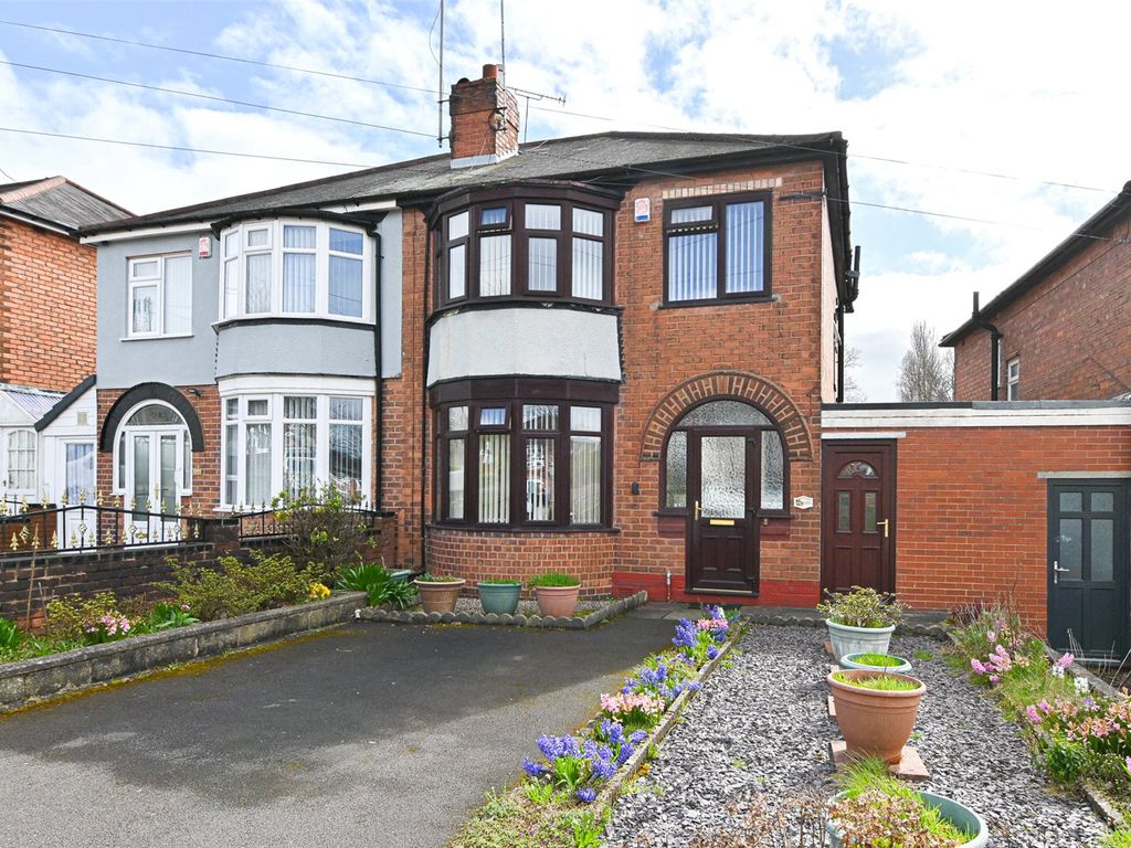 3 bed semidetached house for sale in Ridgacre Road, Quinton