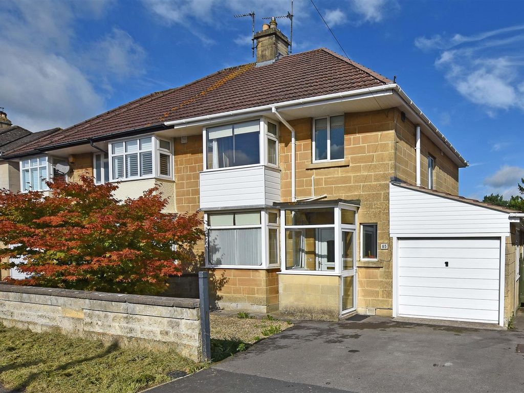 3 bed semidetached house for sale in Hansford Square, Combe Down, Bath