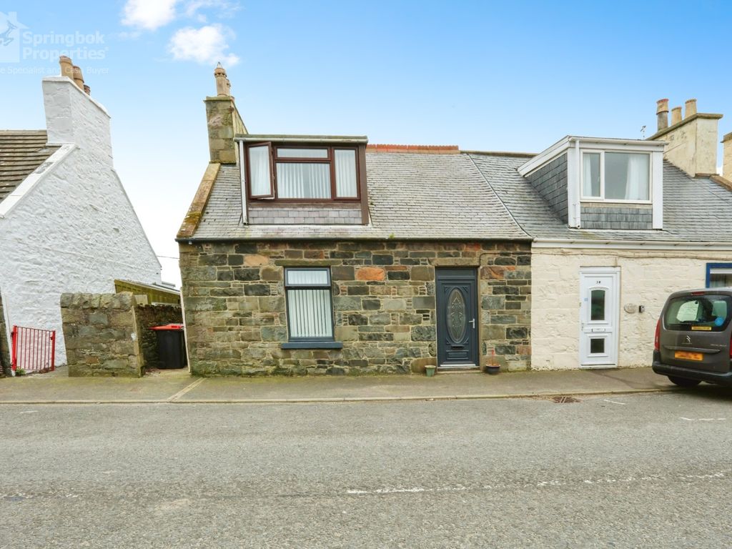 2 bed cottage for sale in South Street, Port William, Newton Stewart