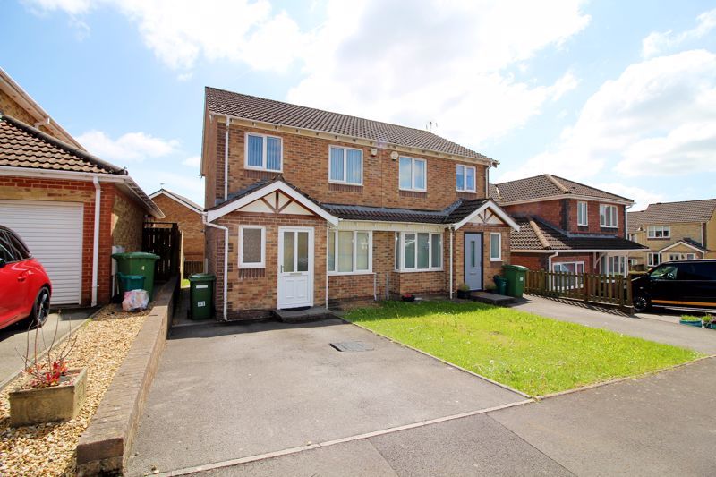 3 bed semidetached house for sale in Heol Isaf, Llantwit Fardre