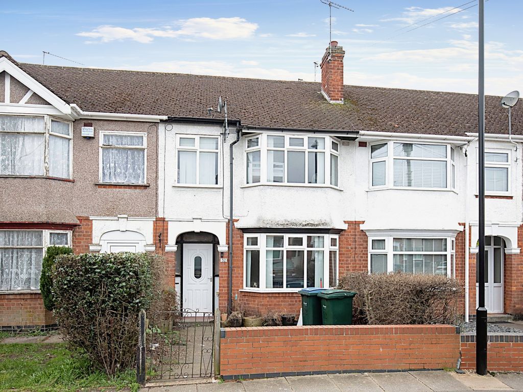 3 bed terraced house for sale in Hyde Road, Coventry, West Midlands CV2