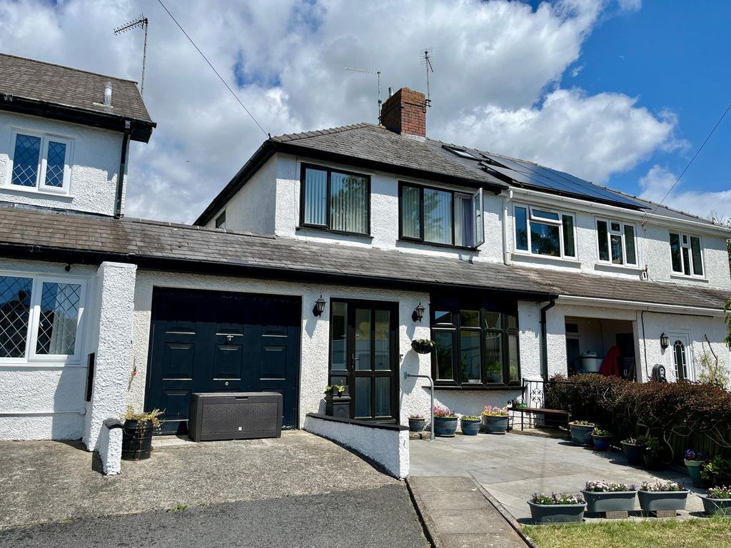 3 bed semidetached house for sale in Pennard Drive, Southgate, Swansea