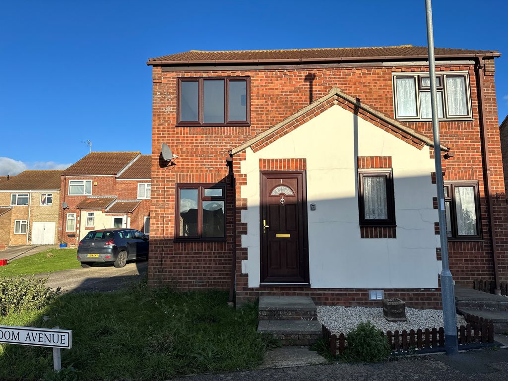 2 bed property for sale in 1 William Groom Avenue, Dovercourt, Harwich, Essex CO12, £115,000