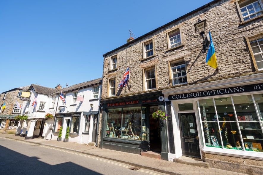 3 bed flat for sale in 10A Market Street, Kirkby Lonsdale, Carnforth