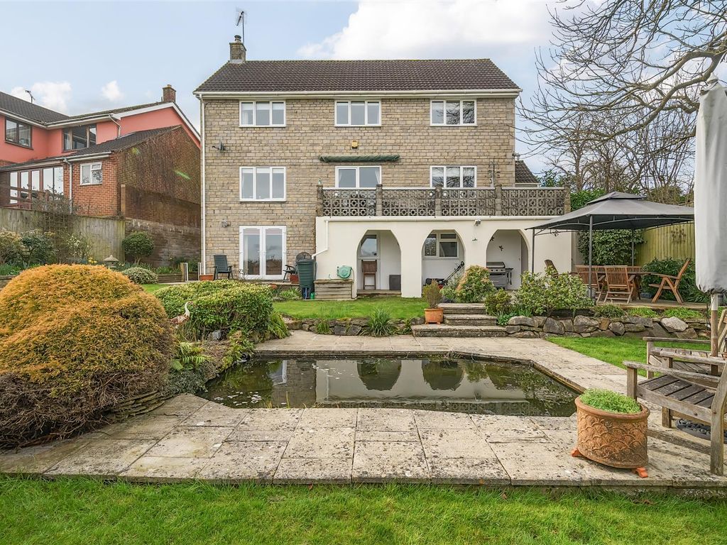 5 bed detached house for sale in Rowden Hill, Chippenham SN15, £800,000