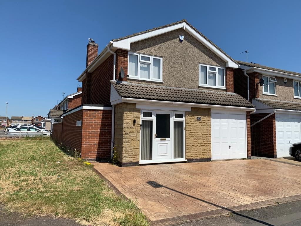 3 bed detached house to rent in Peebles Way, Leicester LE4 Zoopla