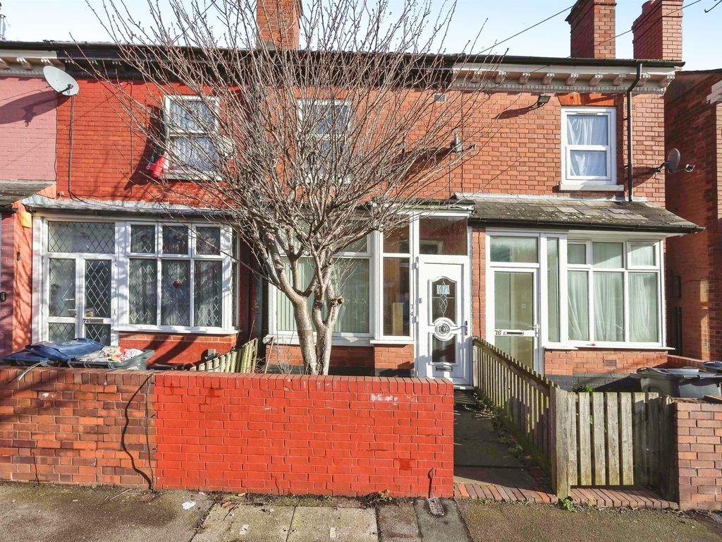 2 bed terraced house for sale in Kenelm Road, Small Heath, Birmingham