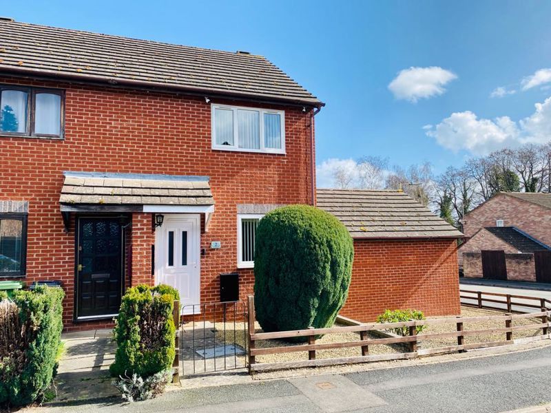 2 bed end terrace house for sale in Wheatridge Road, Belmont, Hereford