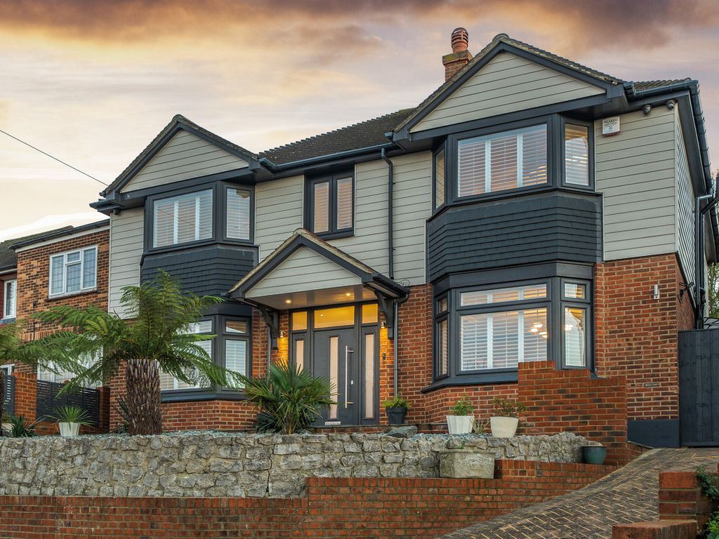 5 bed detached house for sale in Wouldham Road, Rochester ME1, £800,000