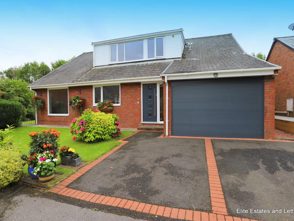3 bed detached bungalow for sale in Lea Rigg, West Rainton, Houghton Le