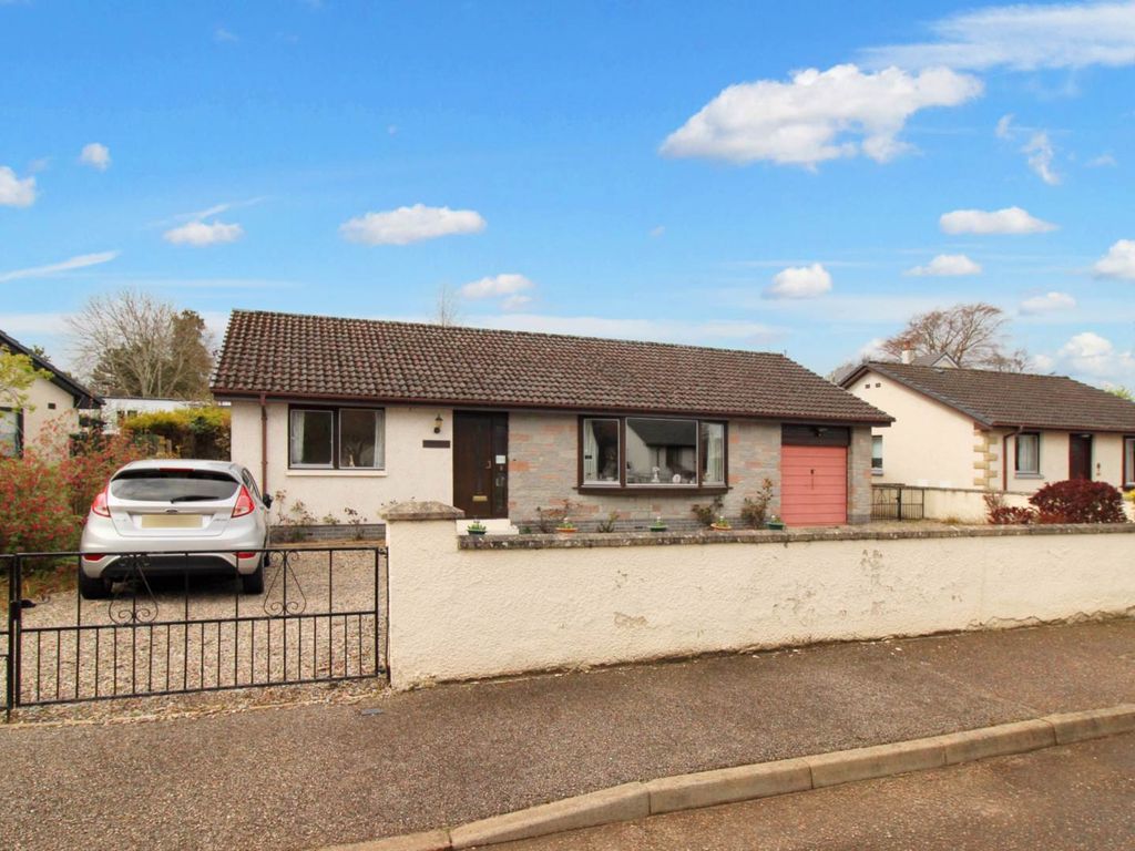 3 bed detached bungalow for sale in Lochloy Crescent, Nairn IV12, £