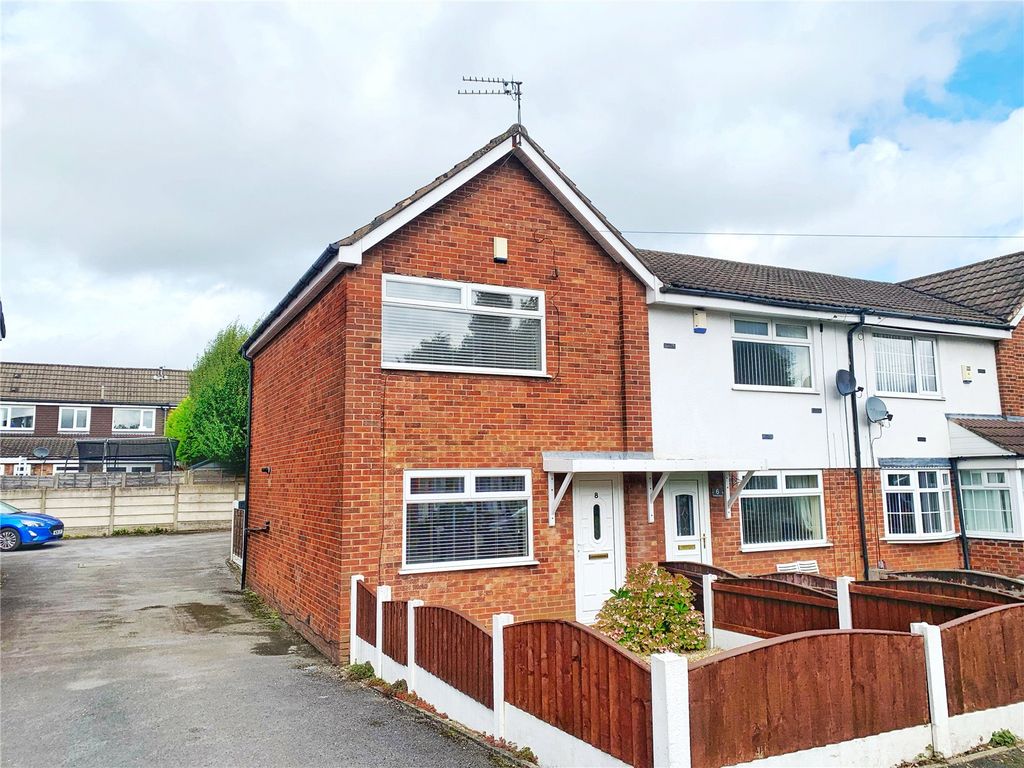 2 bed end terrace house for sale in Oxford Drive, Middleton, Manchester