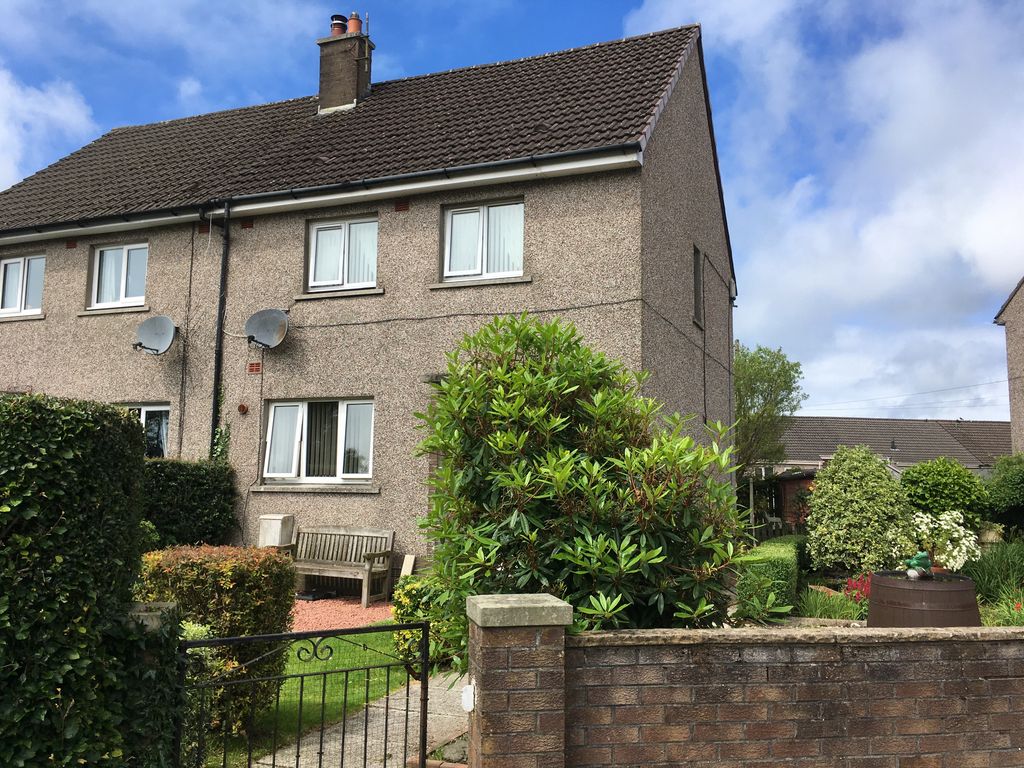 3 bed semidetached house for sale in 30 Mcgregor Drive, Minnigaff DG8, £125,000 Zoopla