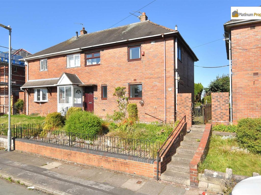 2 bed semidetached house for sale in Macdonald Crescent, Meir ST3 Zoopla