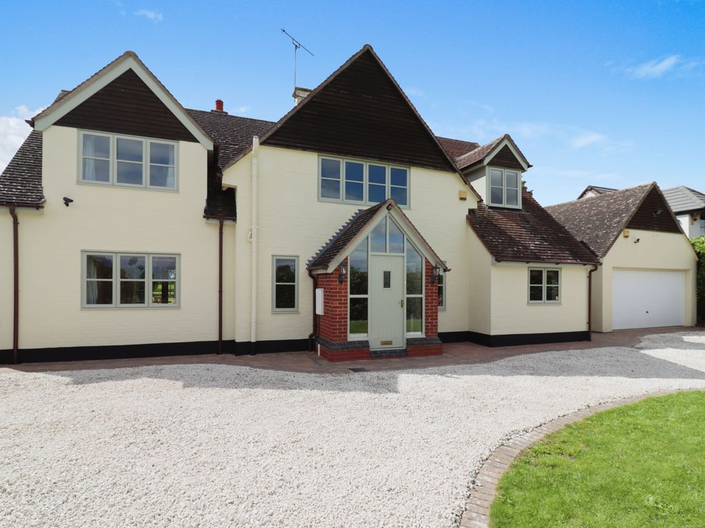 5 bed detached house for sale in Cawston Lane, Dunchurch, Rugby CV22, £