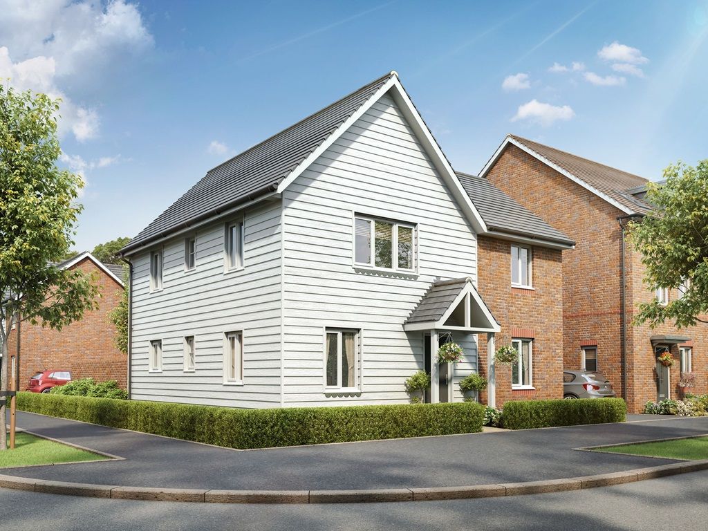 New home, 4 bed detached house for sale in "Alderney" at Dymchurch Road