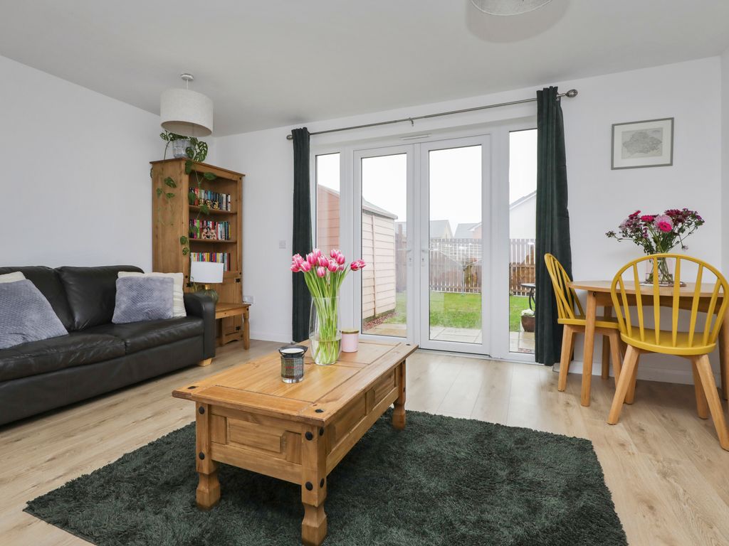 3 bed end terrace house for sale in 67 Davids Way, Haddington EH41, £