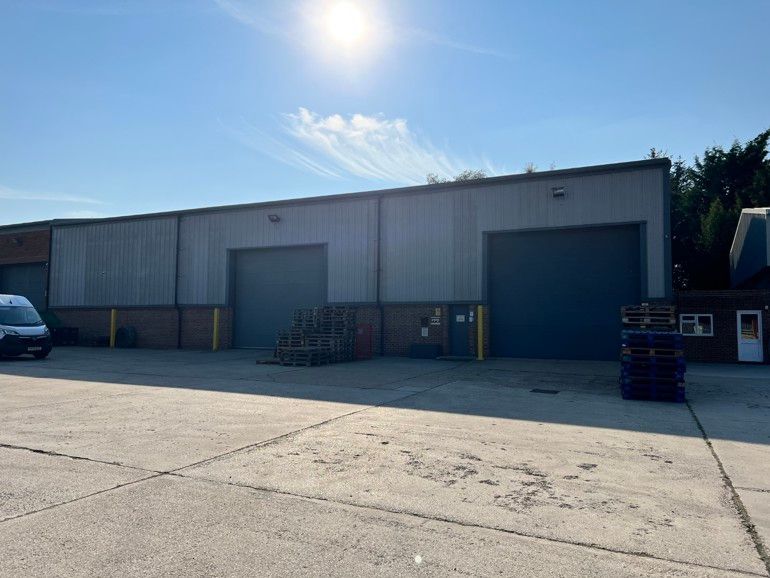Light industrial to let in Unit 1B Monchelsea Farm Estate, Heath Road