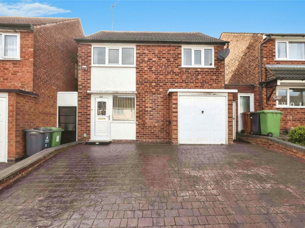 3 bed detached house for sale in Stonehurst Road, Great Barr