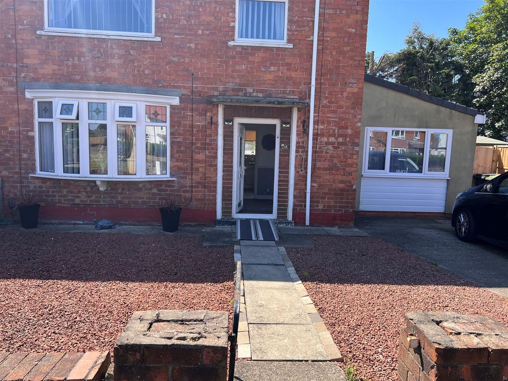 4 bed semidetached house for sale in Pickering Grove, Hartlepool TS25
