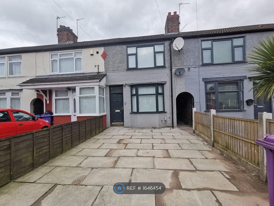 3 bed terraced house to rent in Haydn Road, Liverpool L14 Zoopla