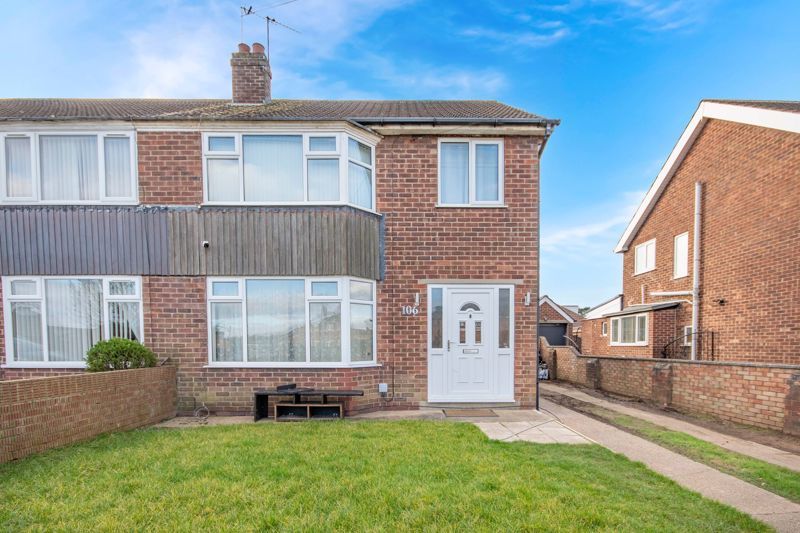 3 bed semidetached house for sale in St. Wilfrids Road, Bessacarr