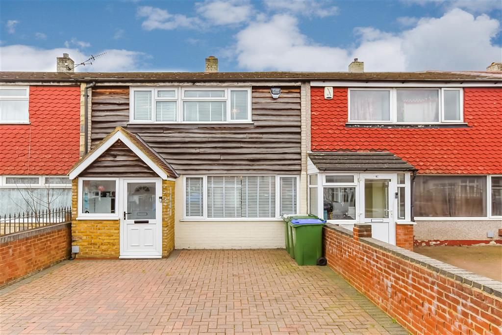 3 bed terraced house for sale in Wickham Street, Welling, Kent DA16, £