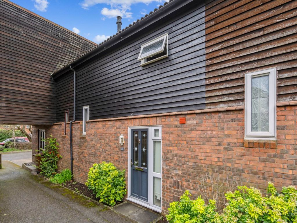 2 bed terraced house for sale in Ashfield Avenue, Bushey WD23, £460,000