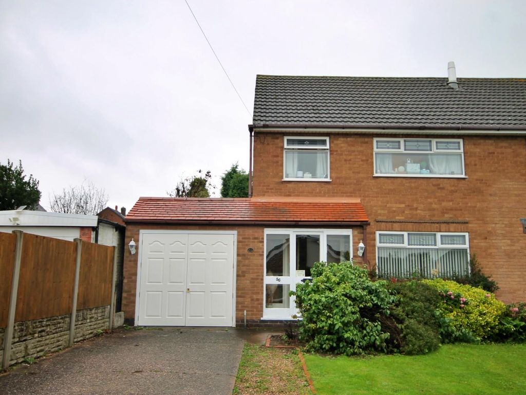 3 bed semidetached house for sale in Stephenson Close, Glascote