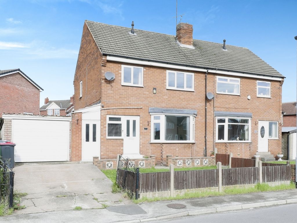 3 bed semidetached house for sale in Katherine Street, Thurcroft, Rotherham S66, £150,000 Zoopla