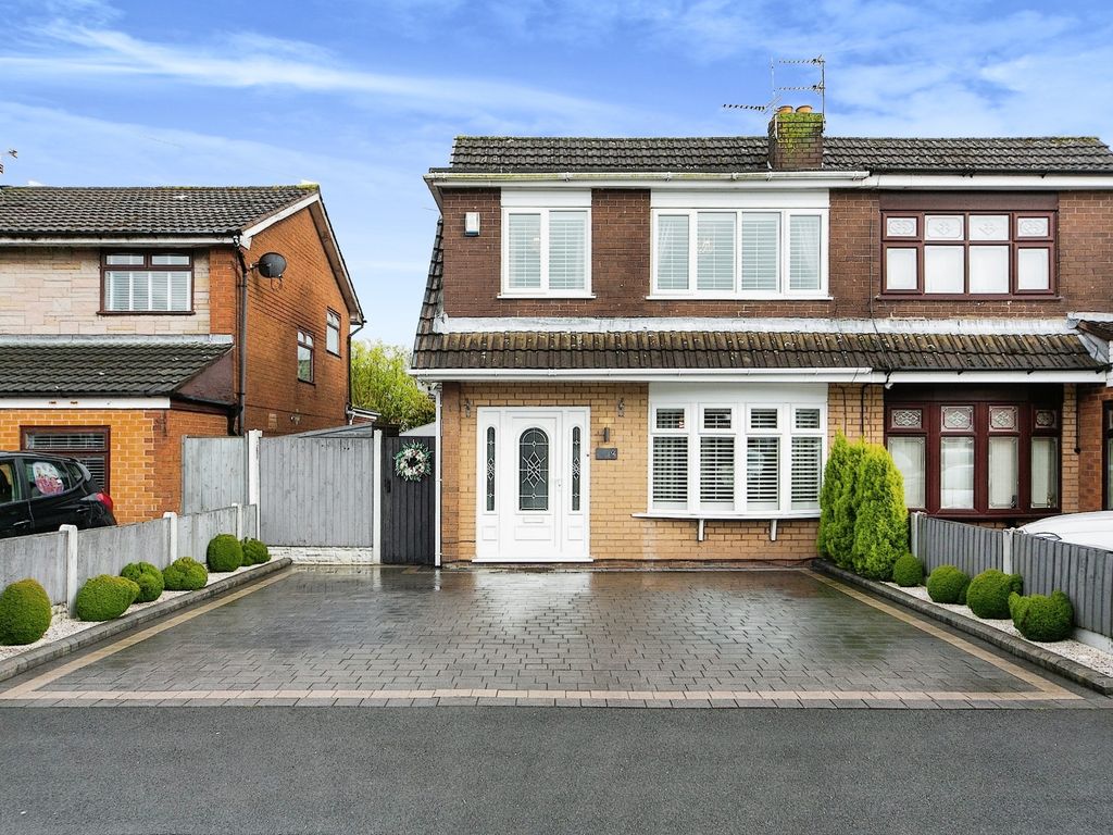3 bed semidetached house for sale in Coalville Road, St. Helens WA11