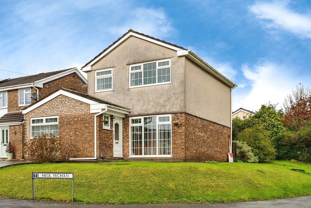 3 bed detached house for sale in Heol Fechan, Cefn Glas, Bridgend CF31