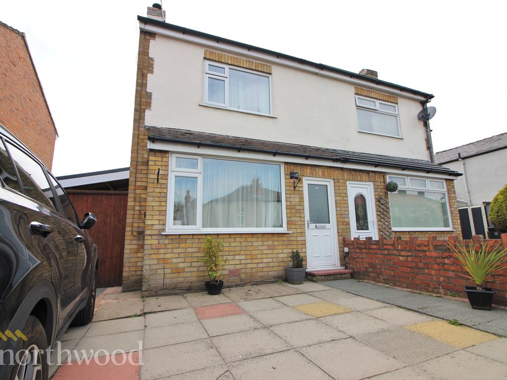 2 bed semidetached house for sale in Stamford Road, Birkdale, Southport PR8 Zoopla
