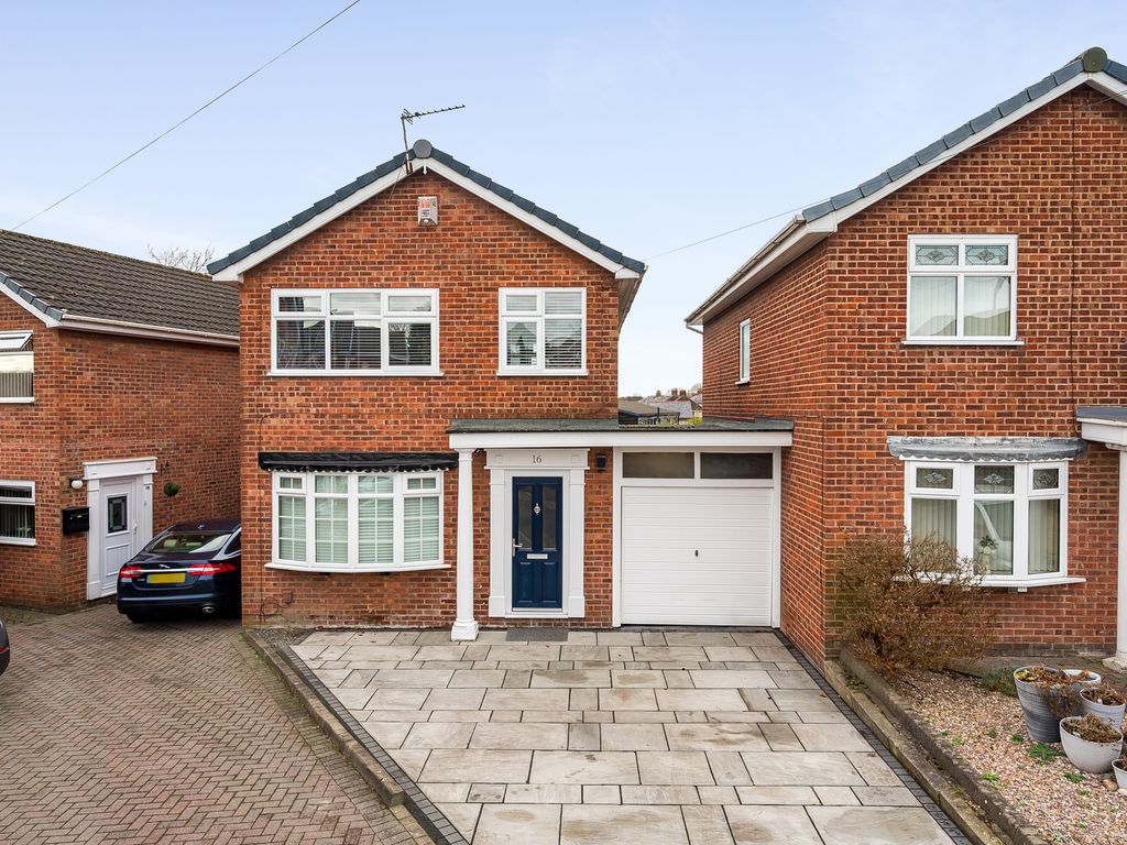 3 bed detached house for sale in Campion Close, Haresfinch, St Helens