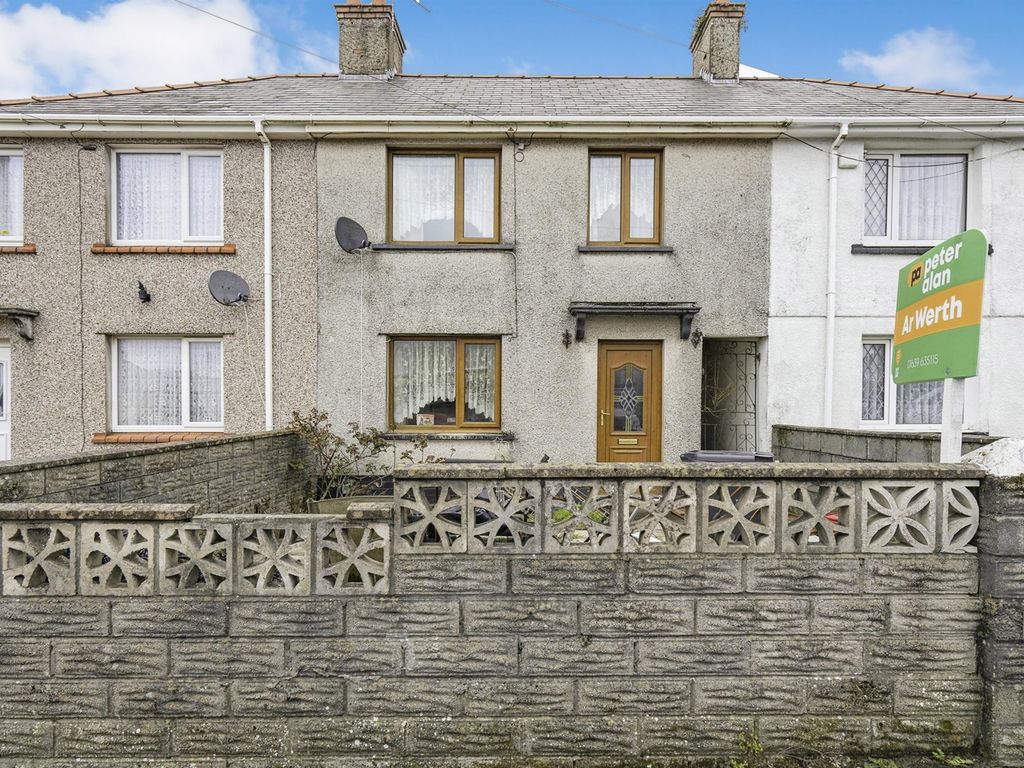3 bed terraced house for sale in Glanymor Street, Briton Ferry, Neath