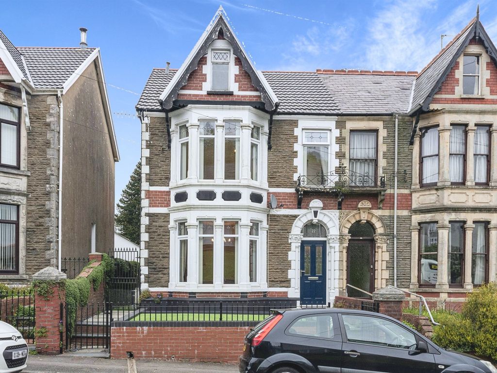 3 bed semidetached house for sale in Neath Road, Maesteg CF34 Zoopla