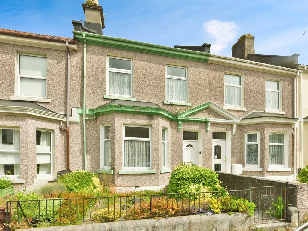 2 bed terraced house for sale in Alcester Street, Stoke, Plymouth PL2
