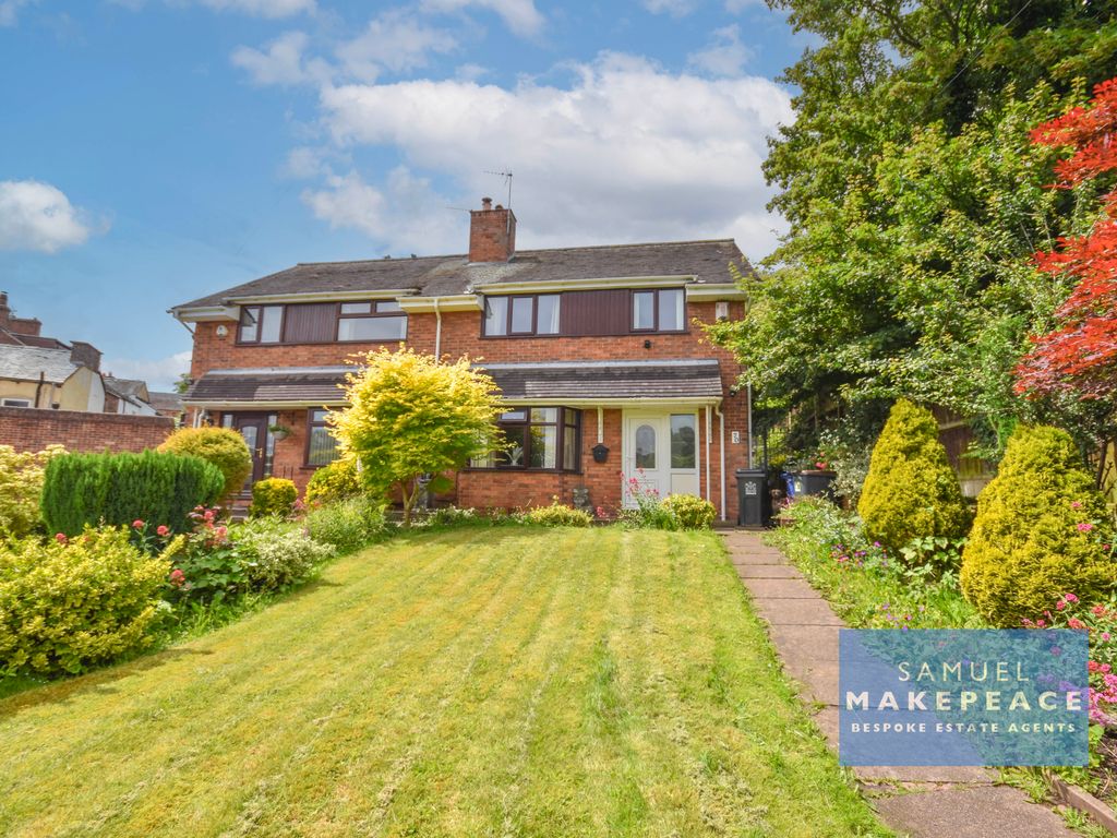 3 bed semidetached house for sale in Castle Street, Chesterton
