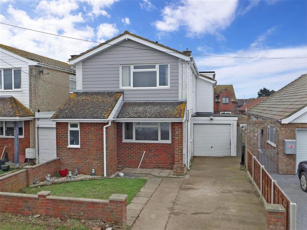 4 bed detached house for sale in Williamson Road, LyddOnSea, Kent