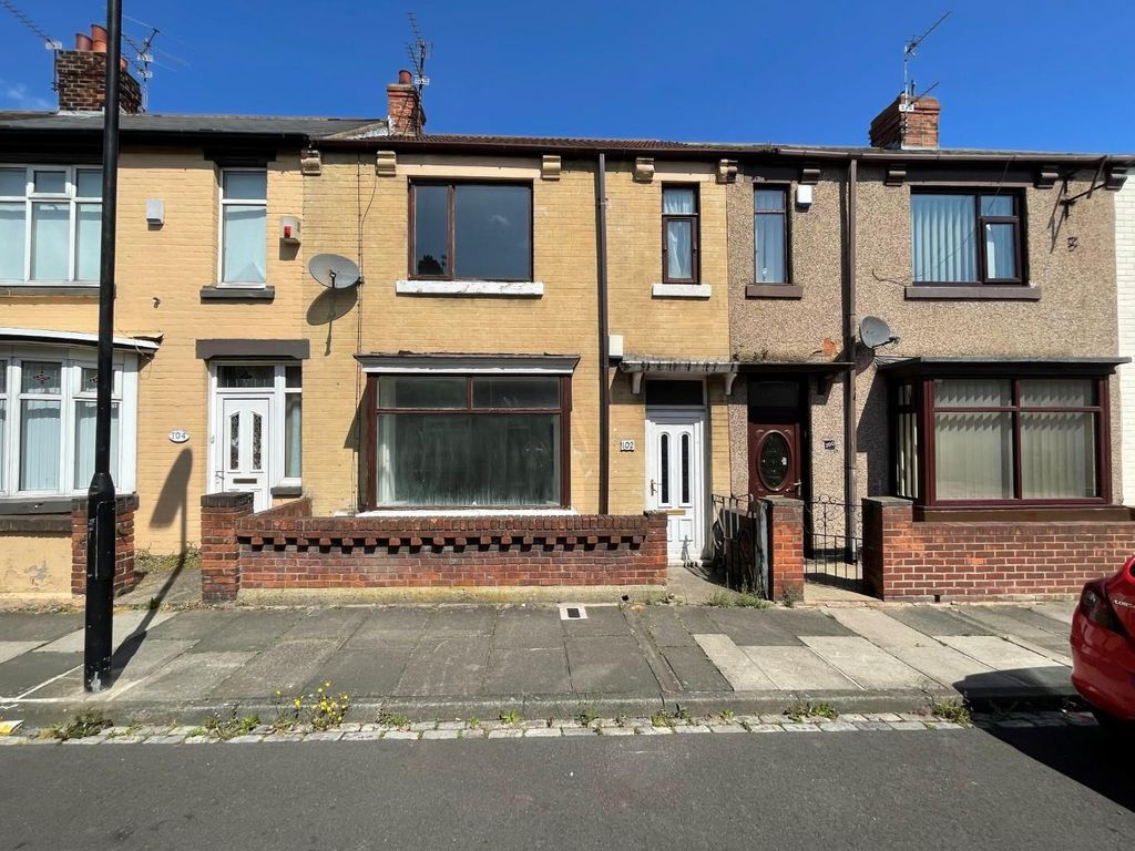 3 bed terraced house for sale in Cornwall Street, Hartlepool TS25 Zoopla