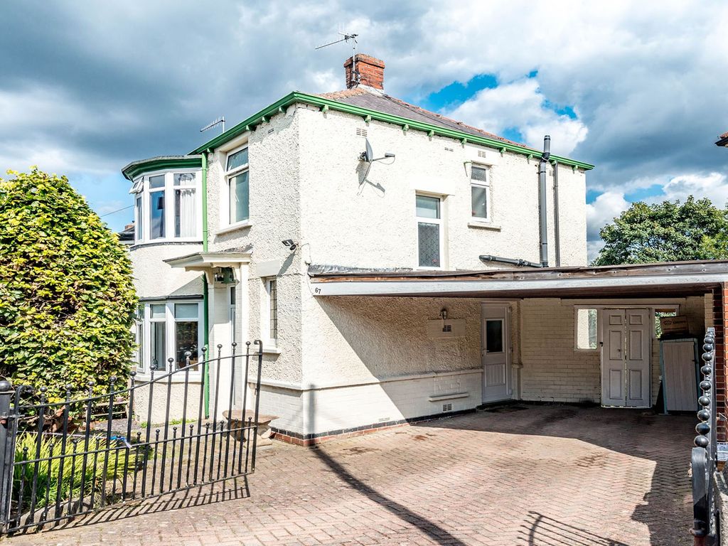 3 bed semidetached house for sale in Greystones, Sheffield S11, £