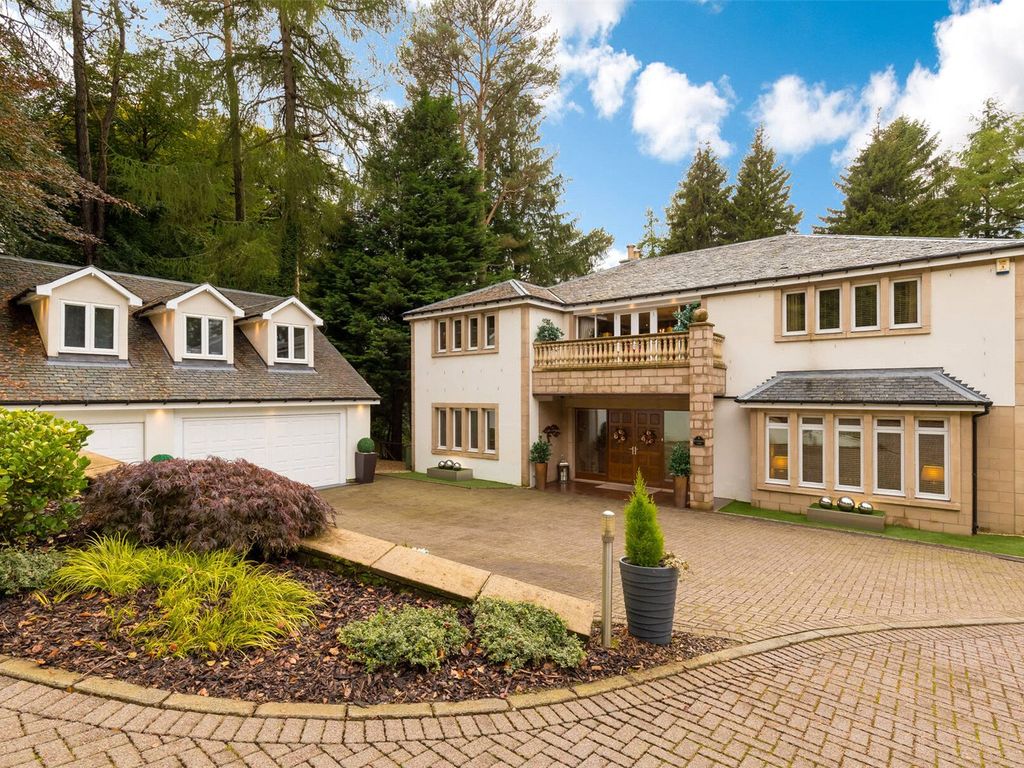 5 bed detached house for sale in St. Edmunds Lane, Milngavie, Glasgow