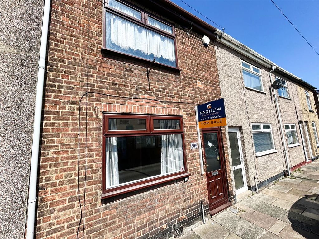 3 bed terraced house for sale in Macaulay Street, Grimsby DN31, £78,000